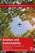 Cover: Aviation and Sustainability - Routledge