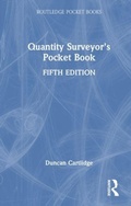 Cover: Quantity Surveyor's Pocket Book - Routledge