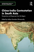Cover: China-India Contestation in South Asia - Routledge