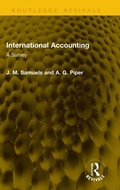 Cover: International Accounting - Taylor & Francis