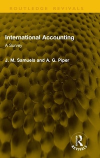 Enlarge image Cover: International Accounting - Taylor & Francis