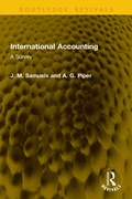 Cover: International Accounting - Taylor & Francis