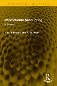 Enlarge image Cover: International Accounting - Taylor & Francis