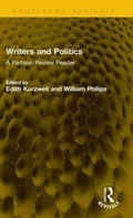 Cover: Writers and Politics - Taylor & Francis