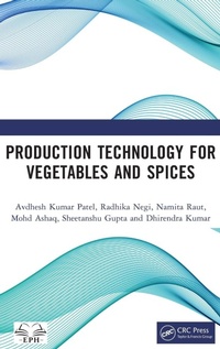 Enlarge image Cover: Production Technology for Vegetables and Spices - CRC Press