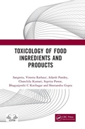 Cover: Toxicology of Food Ingredients and Products - CRC Press