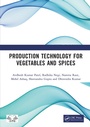 Cover: Production Technology for Vegetables and Spices - CRC Press