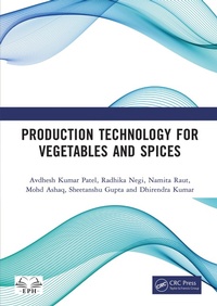 Enlarge image Cover: Production Technology for Vegetables and Spices - CRC Press