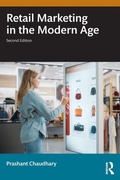 Cover: Retail Marketing in the Modern Age - Routledge