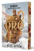 Cover: Oro: Dueling Crowns Edition (A Lightlark Saga Deluxe Companion Book) - Amulet Paperbacks