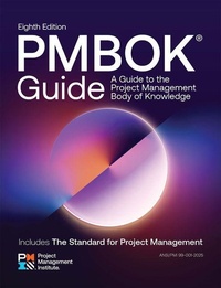 Enlarge image Cover: A Guide to the Project Management Body of Knowledge (Pmbok(r) Guide) -- Eighth Edition and the Standard for Project Management (English) (Spiral-Bound) - Project Management Institute