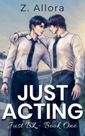 Cover: Just Acting - Dreamspinner Press