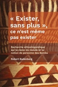 Cover: &laquo;Exister, sans plus&raquo;, ce n'est m&ecirc;me pas exister - Langham Publishing