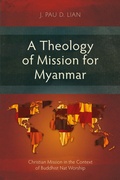 Cover: A Theology of Mission for Myanmar - Langham Publishing