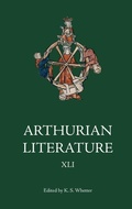 Cover: Arthurian Literature XLI - D.S. Brewer