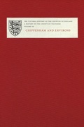 Cover: A History of the County of Wiltshire - Victoria County History