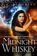 Cover: Midnight Whiskey (Paige Whiskey Chronicles, #9) - Whistling Book Press, LLC