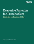 Cover: Executive Function for Preschoolers - National Association for the Education of Young Children