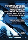 Cover: 11th Int. Conf. on Architecture, Materials and Construction (ICAMC) & 6th Int. Conf. on Building Science, Technology and Sustainability (ICBSTS) - Trans Tech Publications Ltd