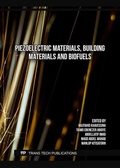 Cover: Piezoelectric Materials, Building Materials and Biofuels - Trans Tech Publications Ltd