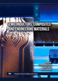 Cover: Semiconductors, Composites and Engineering Materials - Trans Tech Publications Ltd