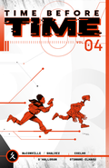Cover: Time before time 4 - Softcover - Skinless Crow