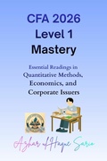 Cover: CFA 2026 Level 1 Mastery - Azhar Sario Hungary