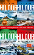 Cover: Die Hildur-Reihe Band 1-4: Die Spur im Fjord / Das Grab im Eis / Der Schatten des Nordlichts / Die Toten am Meer (4in1-Bundle) - Heyne