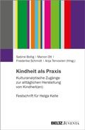 Cover: Kindheit als Praxis - Beltz eBook