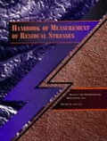 Cover: Handbook of Measurement of Residual Stresses - Prentice Hall