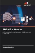 Cover: RDBMS e Oracle - Edizioni Sapienza