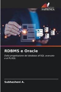 Enlarge image Cover: RDBMS e Oracle - Edizioni Sapienza