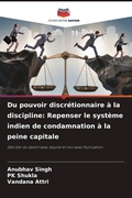 Cover: Du pouvoir discretionnaire a la discipline - Editions Notre Savoir