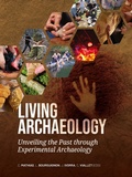 Cover: Living Archaeology - Sidestone Press