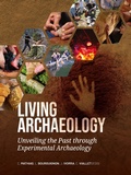 Cover: Living Archaeology - Sidestone Press