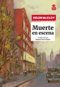 Cover: Muerte en escena - Hoja de Lata Editorial