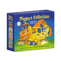 Enlarge image Cover: Diggers Collection 4-Book Boxed Set - Random House Books for Young Readers