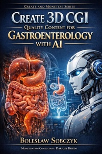 Enlarge image Cover: Create 3D CGI Quality Content for Gastroenterology with AI - Boleslaw Sobczyk