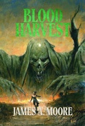 Cover: Blood Harvest - Crossroad Press