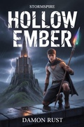 Cover: Hollow Ember (Stormspire, #1) - Damon Rust