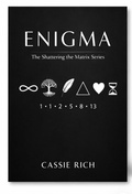 Cover: Enigma (Shattering the Matrix, #1) - Cassie Rich