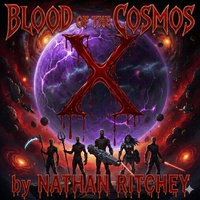 Enlarge image Cover: Blood of the Cosmos Book - Nathan Ritchey