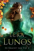 Cover: Lera van Lunos (De Kracht van Vijf, #4) - Alex Lidell