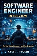 Cover: Software Engineer Interview Preparation Handbook - Sarful Hassan