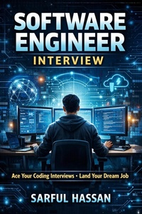 Enlarge image Cover: Software Engineer Interview Preparation Handbook - Sarful Hassan