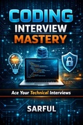 Cover: Coding Interview Mastery - Sarful Hassan