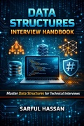 Cover: Data Structures Interview Handbook - Sarful Hassan