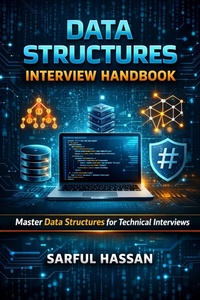 Enlarge image Cover: Data Structures Interview Handbook - Sarful Hassan