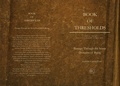 Cover: Book of Thresholds - Conde Cagalitan