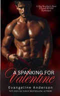 Cover: A Spanking for Valentine - Evangeline Anderson